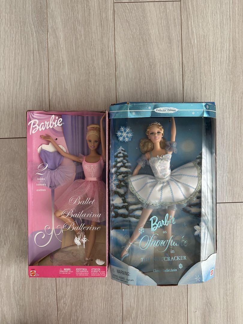 1999年2002年バービーBarbieバレリーナ　ヴィンテージ  バレエ 1999 2002 Barbie Ballerina Vintage Ballet | eBay