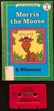 Morris the Moose Level 1 reader + audio cassette