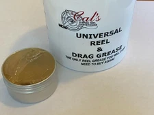 Cal's Carbontex Tan Drag Washer and Reel Grease 1oz