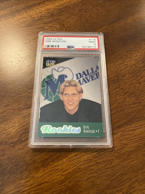 Dirk Nowitzki 1998 Fleer Ultra