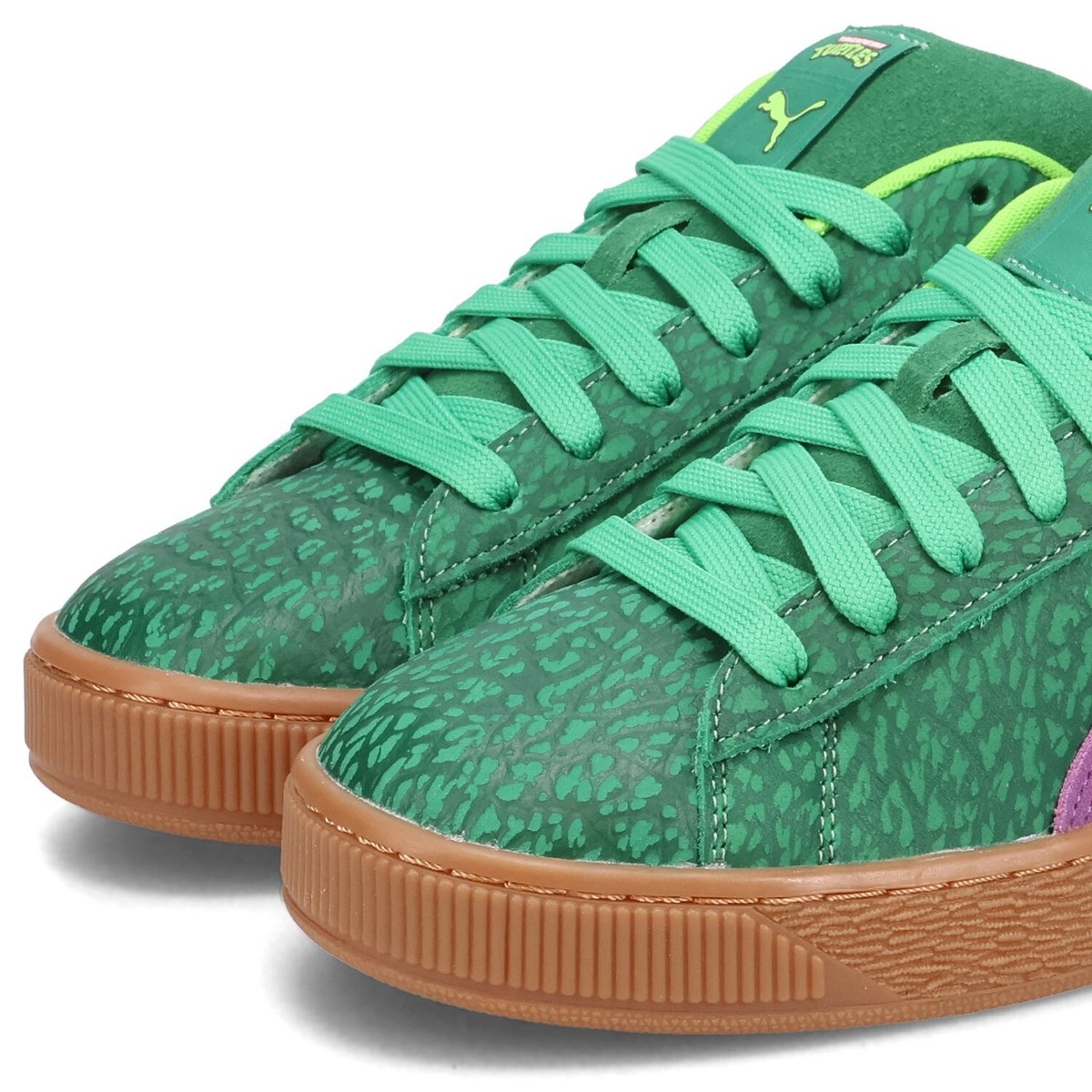 【PUMA】TMNT Suede XL★401304_01★Vine-Gum★タートルズ PUMA x TMNT Suede XL Men's Sneakers | PUMA