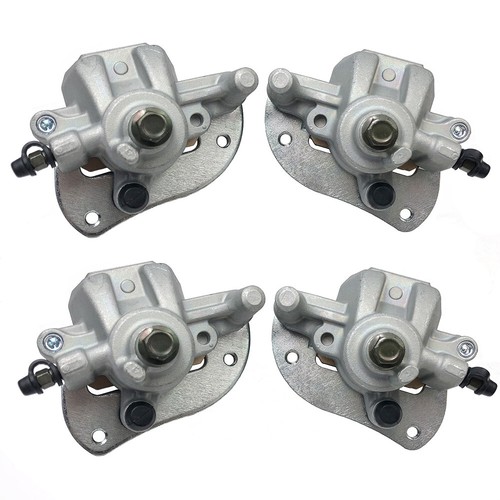 for Yamaha Grizzly 700 YFM700 20072021 Front and Rear Brake Calipers w