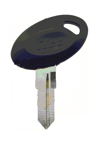 Bauer RV Camper Trailer Key Blank ilco Replacement BAU4-P - Picture 2 of 2