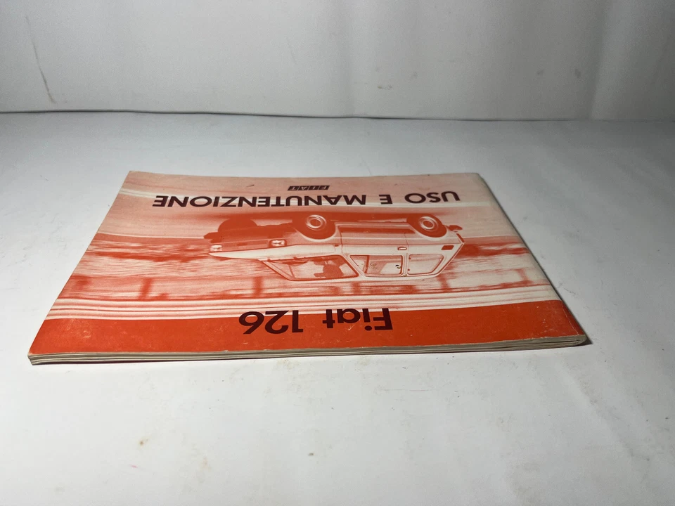 MANUALE USO E MANUTENZIONE FIAT 126 1976 - Immagine 3 di 4