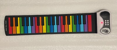 MUKIKIM Rock And Roll It - Rainbow Flexible Roll-Up Portable Piano Tested