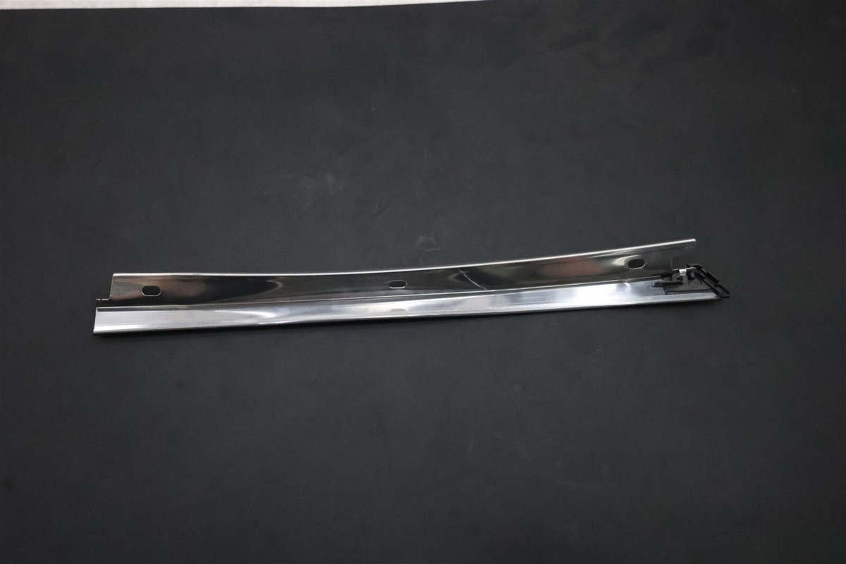 Toyota OEM 2021 Venza Rear Door Window Frame Molding 7576648040