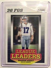 Pack to Plastic 2024 Score League Leaders Insert Base Set PYC Complete Your Set!