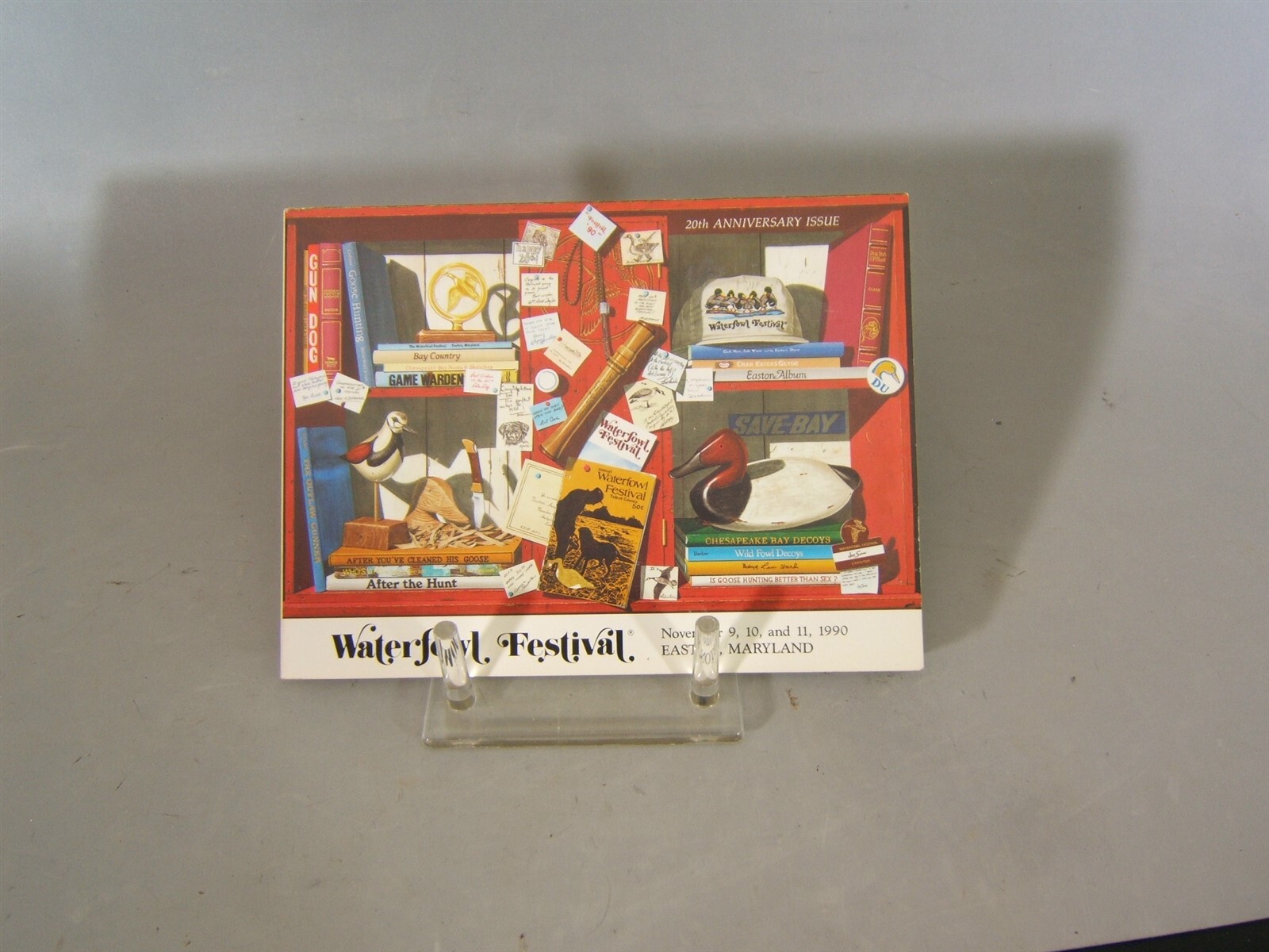 vintage duck decoy books Easton,Md Guyette auction W. Kirkpatrick