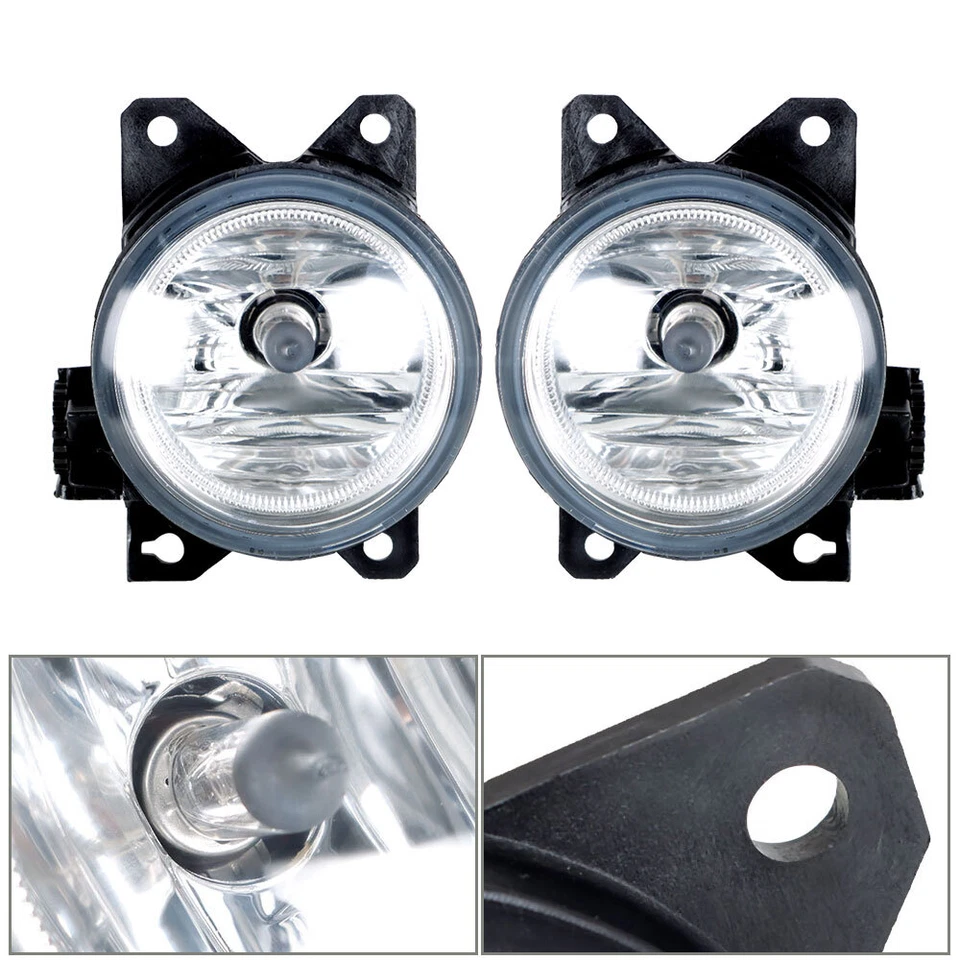 Luces antiniebla parachoques delantero con cubierta para Honda Civic 2019-2020 2021 cupé/sedán Foto 4 de 4