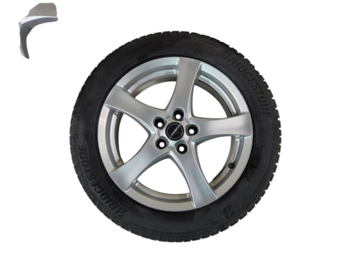 VW Touran Ateca Sharan Seat Alhambra Winter Felgen 215 55 17 Zoll Bridgestone - Bild 3 von 13