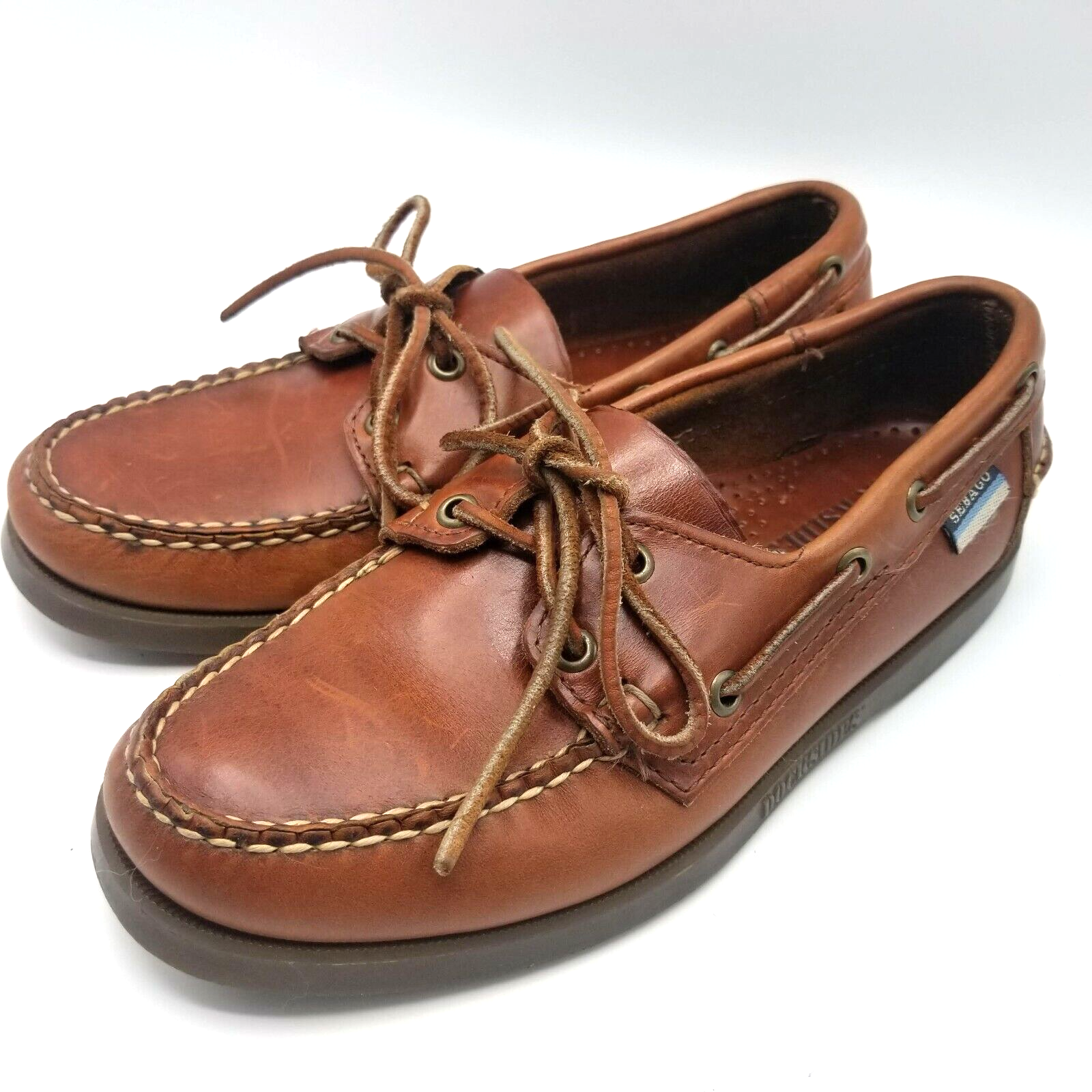 Leather Boat Shoes 