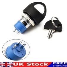 Replacement On Off Ignition Switch Lock with 2 Key For Pride Mobility Scooter UK