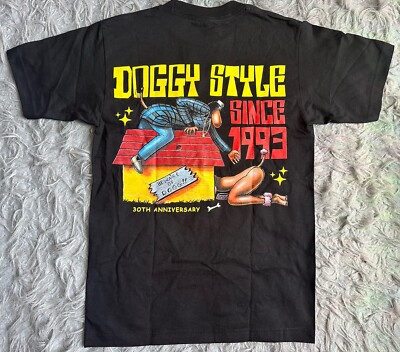 Snoop Doggy Dogg Doggystyle Death Row Records T-shirt Small 30th 