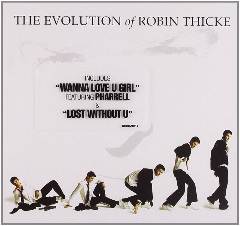 robin thicke/the evolution ネオソウル　r&b Audio CD - R&B & Soul - The Evolution of Robin Thicke by