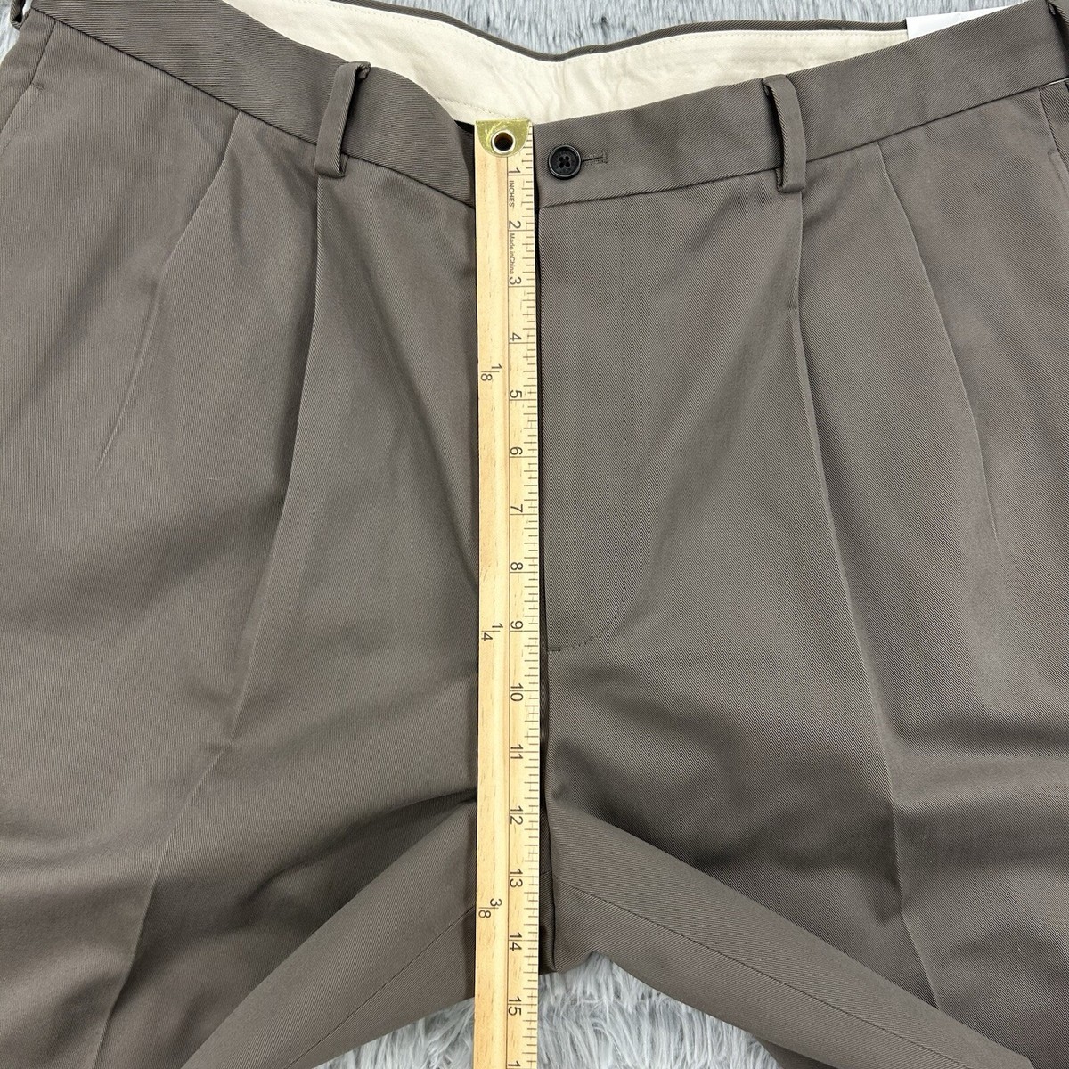 Brooks Brothers Pants Men's 39x31.75 Brown NWT 346 Advantage