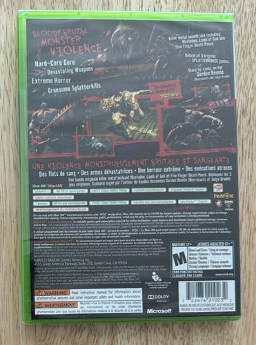 Juegos de Xbox 360 ~ ESRB EE. UU. ~ Elige ~ Obtén más y ahorra hasta un 15% ~ En caja o NUEVO - Imagen 60 de 72