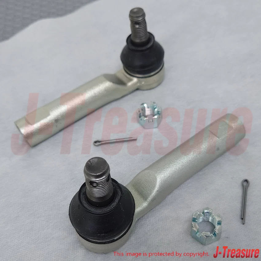 Conjunto de subconjunto de extremo de varilla de amarre genuino derecho y derecho Toyota Tacoma Grn250 2005-2023 OEM Foto 4 de 4