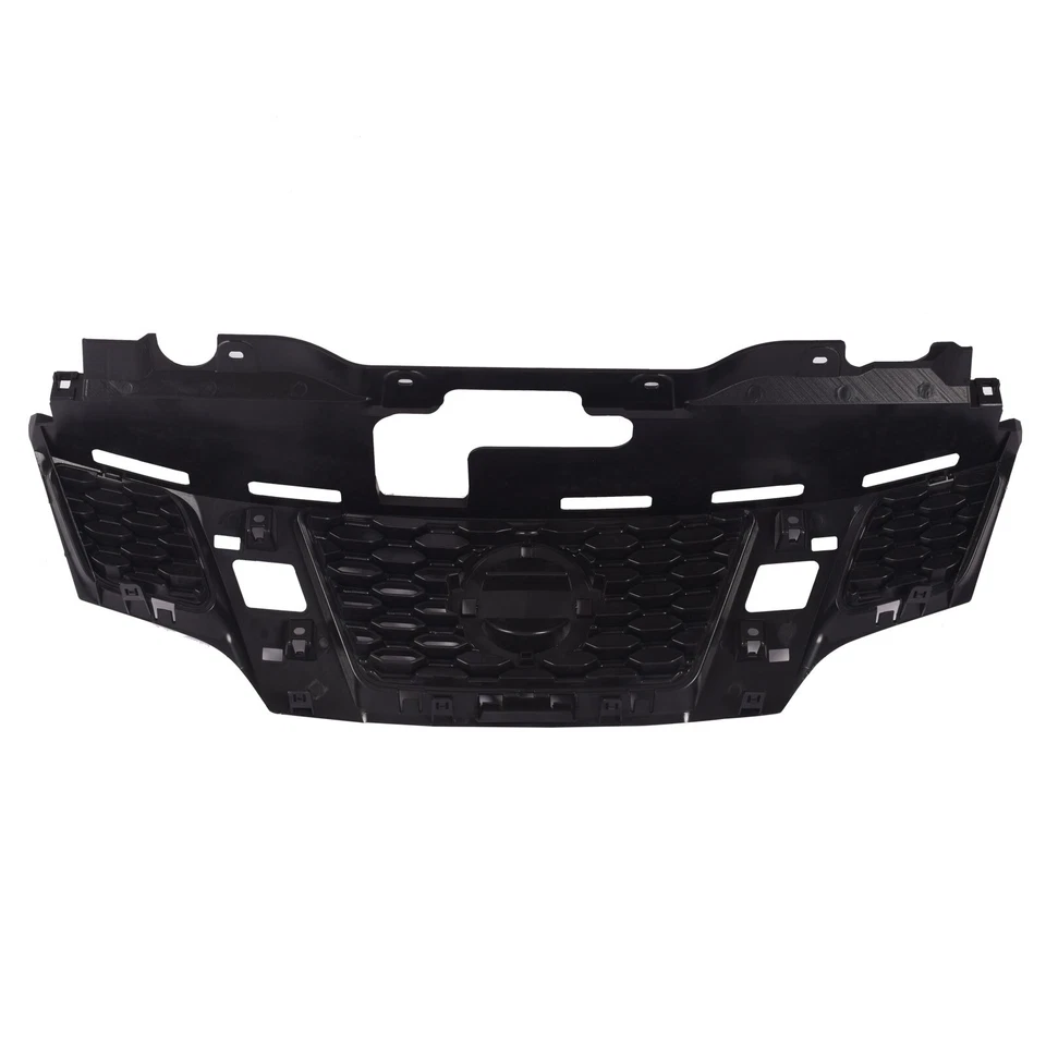 For 2013-2021 Nissan NV200 Front Bumper Cover With Grille And Brackets Set 5Pcs Foto 2 de 4