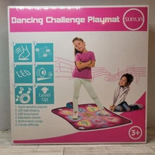 Sunlin Dancing Challenge Playmat Brand New in Box Touch Sensitive LED 