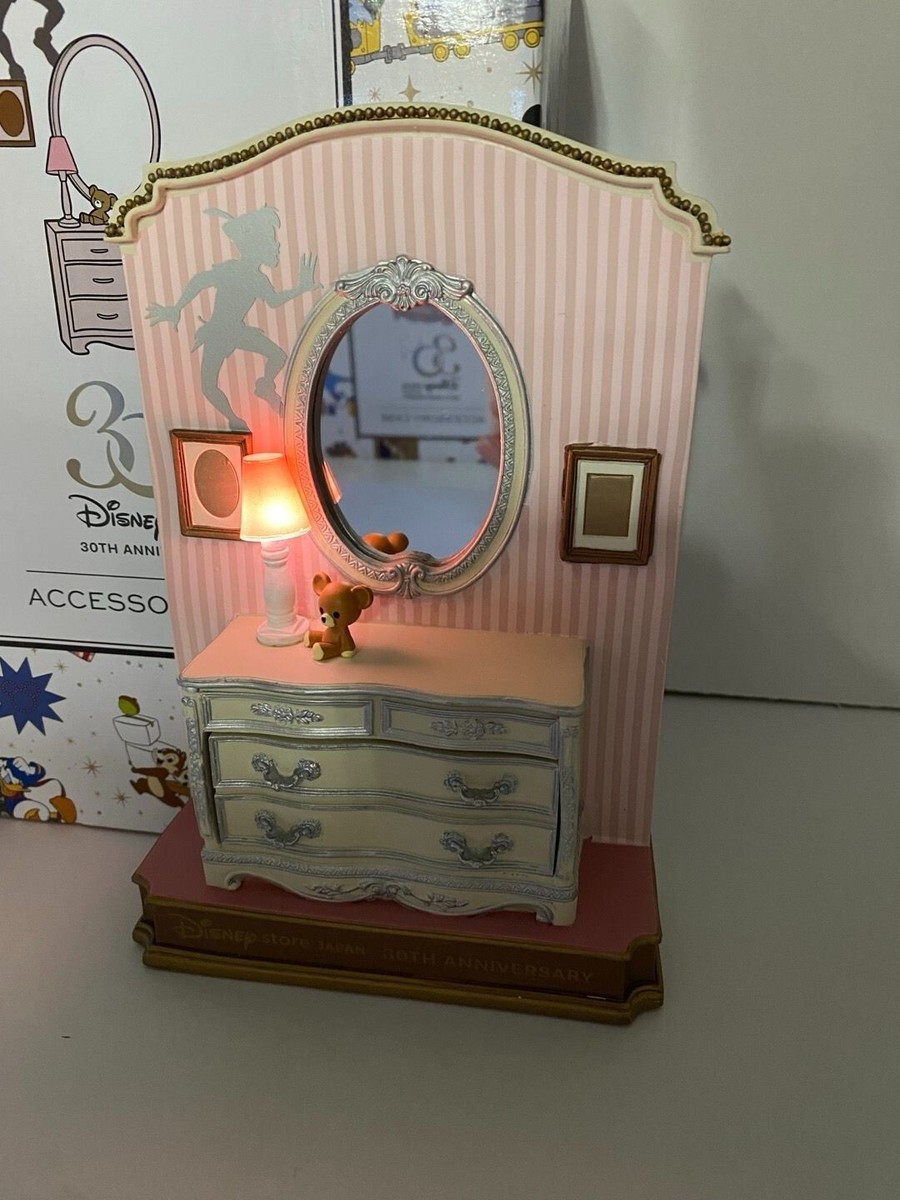 Disney Store Japan 30th Anniversary Peter Pan Accessory Case