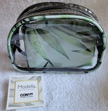 2 Pc Green Modella Bags