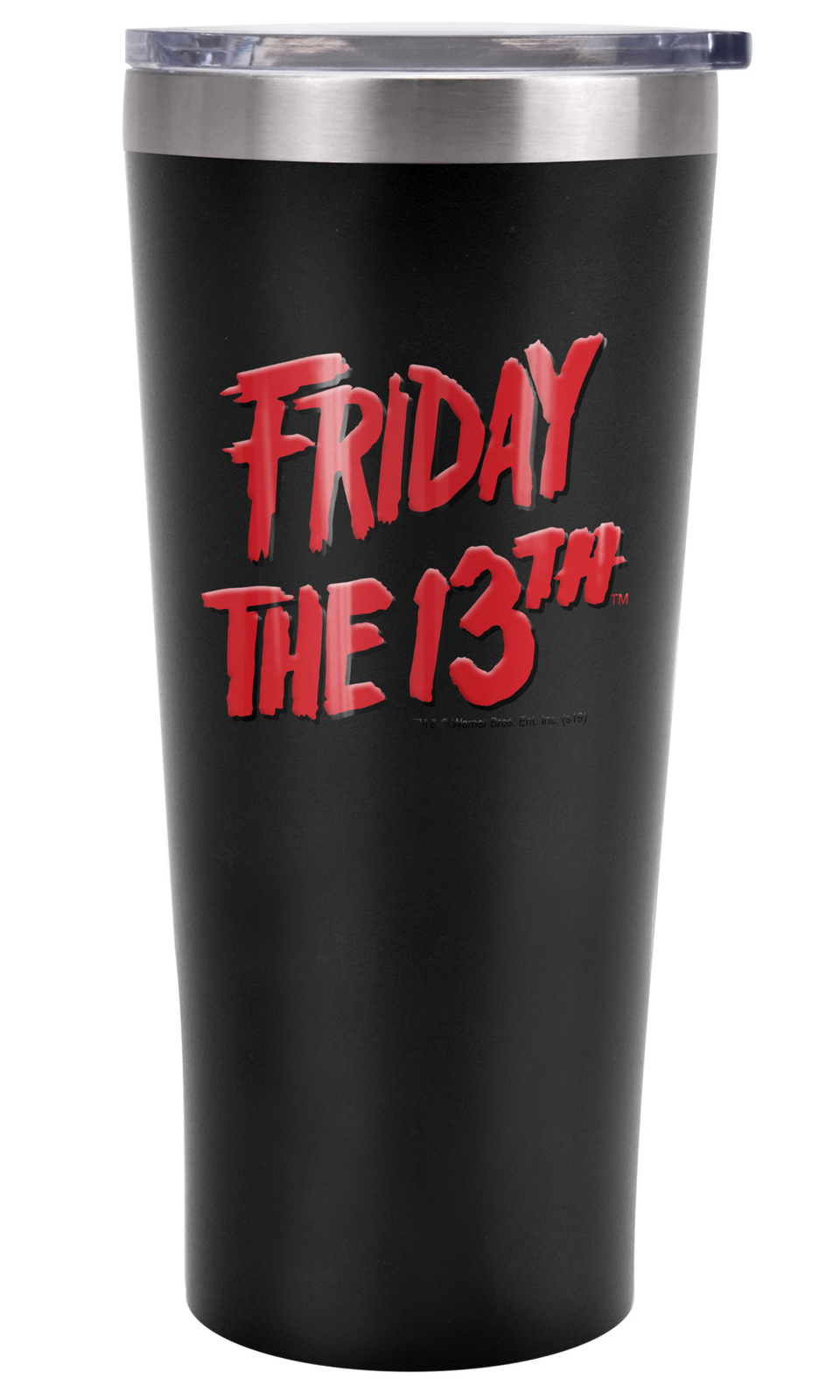 Friday The 13th Logo Tumbler 20oz Vacuum Insulated Leak Resistant