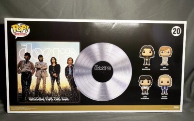 The Doors Deluxe Album Waiting for the Sun Funko Pop 20! - Walmart