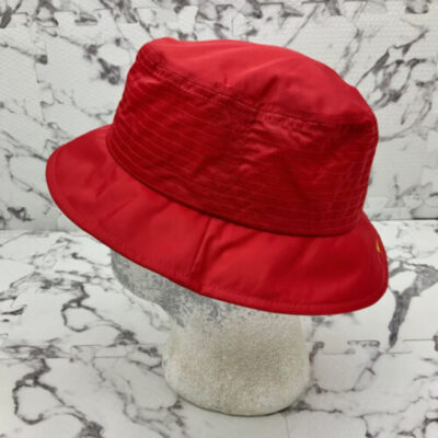 Men's Kangol Royal Leisure Red Lahinch Bucket Hat NWT & | eBay