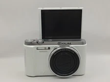 Casio High Speed Exilim Ex-zr1000 16.1MP Digital Camera 12x Optical Zoom