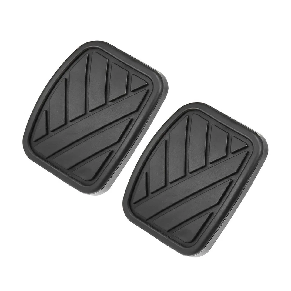 Cubierta de pastillas de pedal de embrague de freno 49751-58J00 2 piezas para Suzuki Grand Vitara Swift SX4 Foto 3 de 4