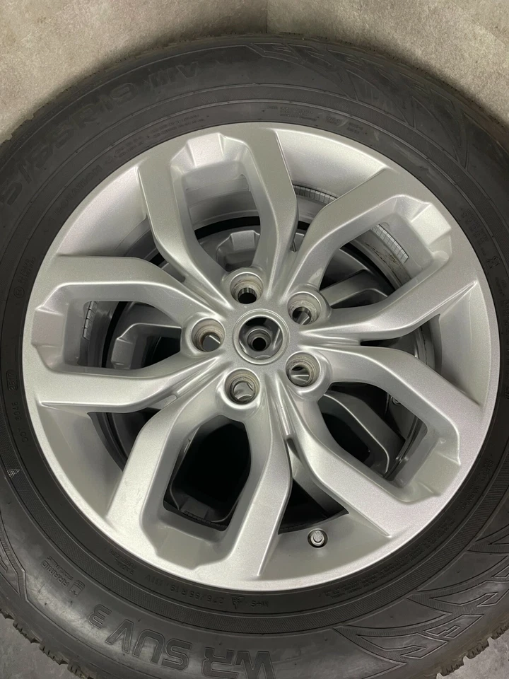 Original Land Rover Discovery Winter Kompletträder Satz 275755R19 Felgen Radsatz - Bild 4 von 4