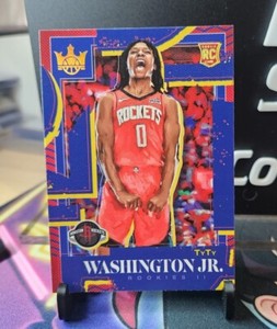 2022-23 Panini Court Kings - TYTY WASHINGTON JR - Level Rookies II #129