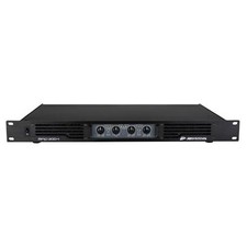Beglec Amp200.4 4-Kanal Endstufe 19" 1U Rack montiert