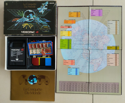 Philips Videopac G7000 Game n°41 - La conquête du monde