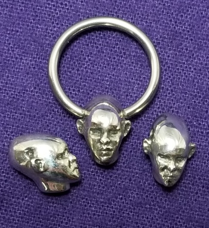 CBR Skull Modification Clone Alien Piercing Body … - image 4