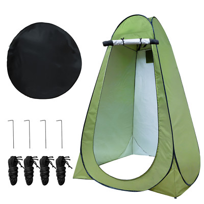 Pop Up Privacy Tent Instant Portable Outdoor Shower Tent Camp Toilet Changing Gr