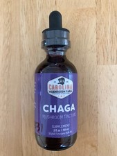 Carolina Mushroom Farm Chaga Tincture - 2 oz Liquid Supplement