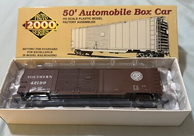 Proto 2000 HO Scale 50  Steel-Sheathed Automobile Double Door Box Car (SOU)42199