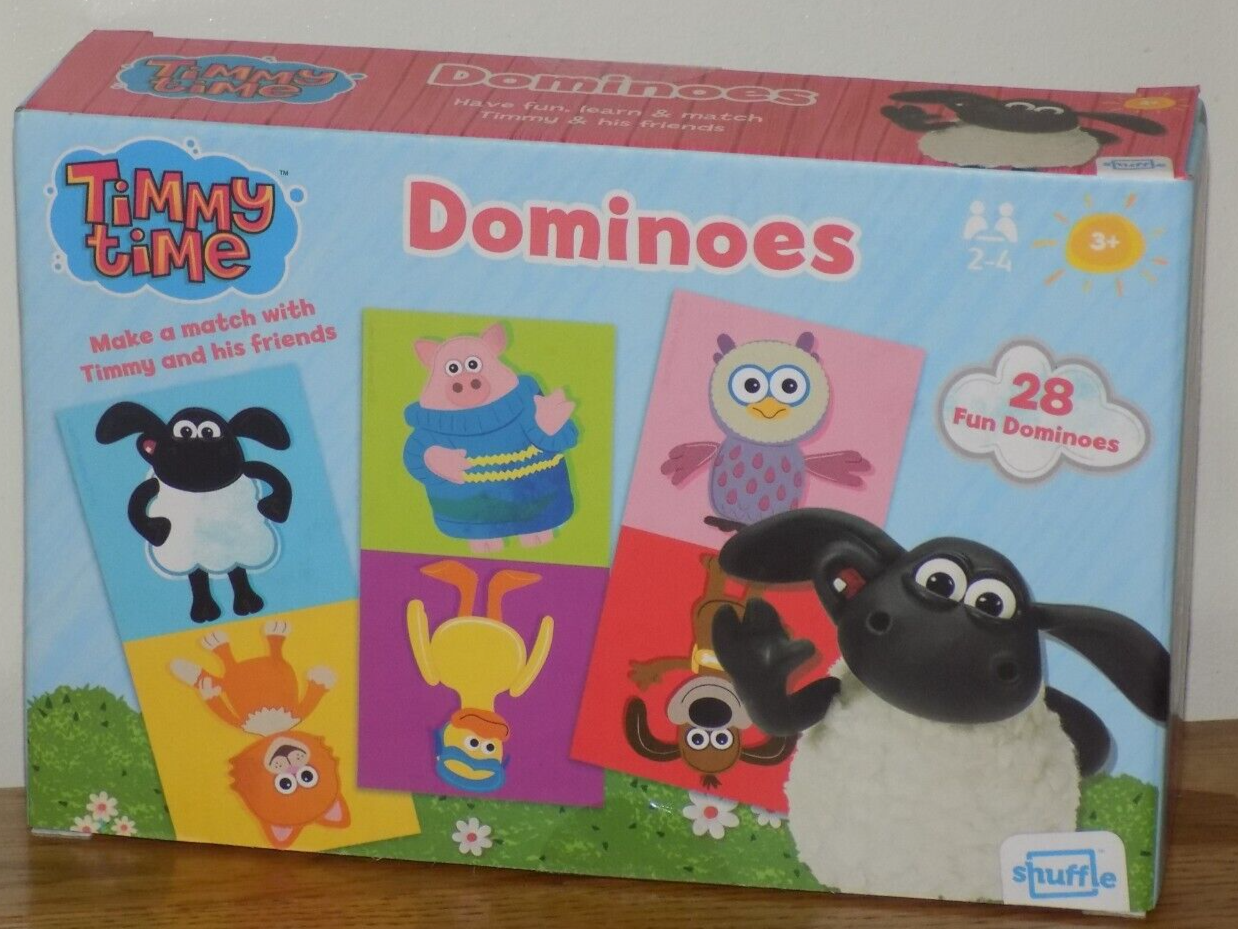 Timmy Time Dominoes - BRAND NEW