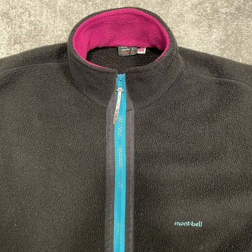 Vintage 90s Montbell Fleece Jacket + 