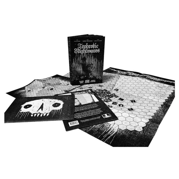 Морк Борг RPG: Тефротические кошмары