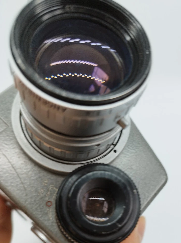 Leicina movie camera leica cine handheld angenieux Paris 7.5-35mm f1.8 lens - Image 3 of 4