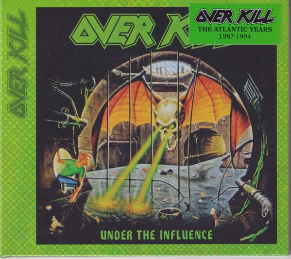 Overkill - Under The Influence CD - SEALED NEW - 2024 Digipak with 