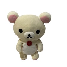 Korilakkuma by Rilakkuma San-X Original Plush White Bear 12" Stuffed Animal Toy