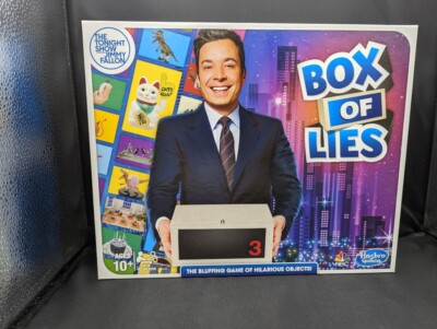 Box Of Lies Teen Or Adult Party Game - The Tonight Show With Jimmy Fallon Hasbro