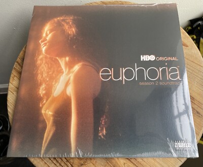 Euphoria Season 2 HBO Original Series Soundtrack Orange Vinyl LP
