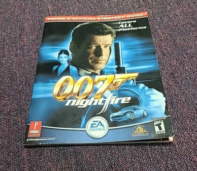 Prima's Official Strategy Guide 007 Nightfire by Steve Honeywell 2002