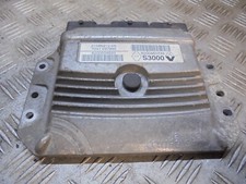 2007 RENAULT CLIO 1.4 16V DYNAMIQUE MK3 5DR K4J780 ENGINE ECU 8200461733 #2663