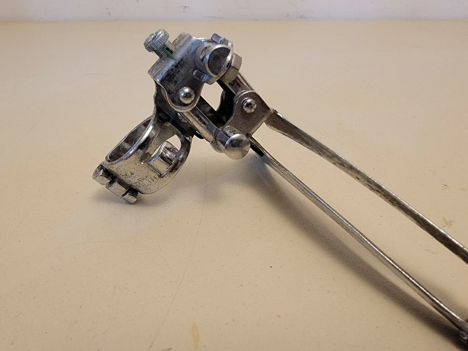 Desviador delantero de bicicleta Suntour Allegro de colección NOS... Doble... 25,4 mm... Bicicleta... Foto 4 de 4