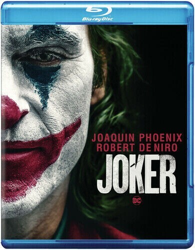 ミュージック JOKER DVD Joker (Blu-ray/DVD, 2019, 2-Disc Set, With Slipcover) Free
